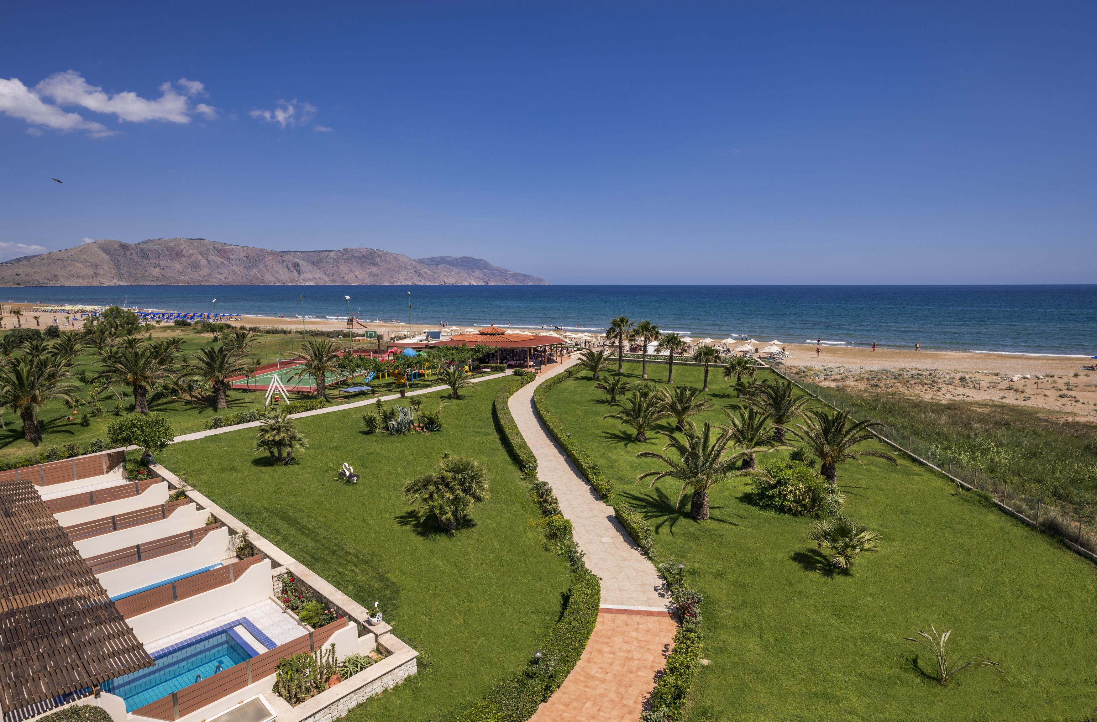 Vantaris Palace Paralia Kourna 외부 사진