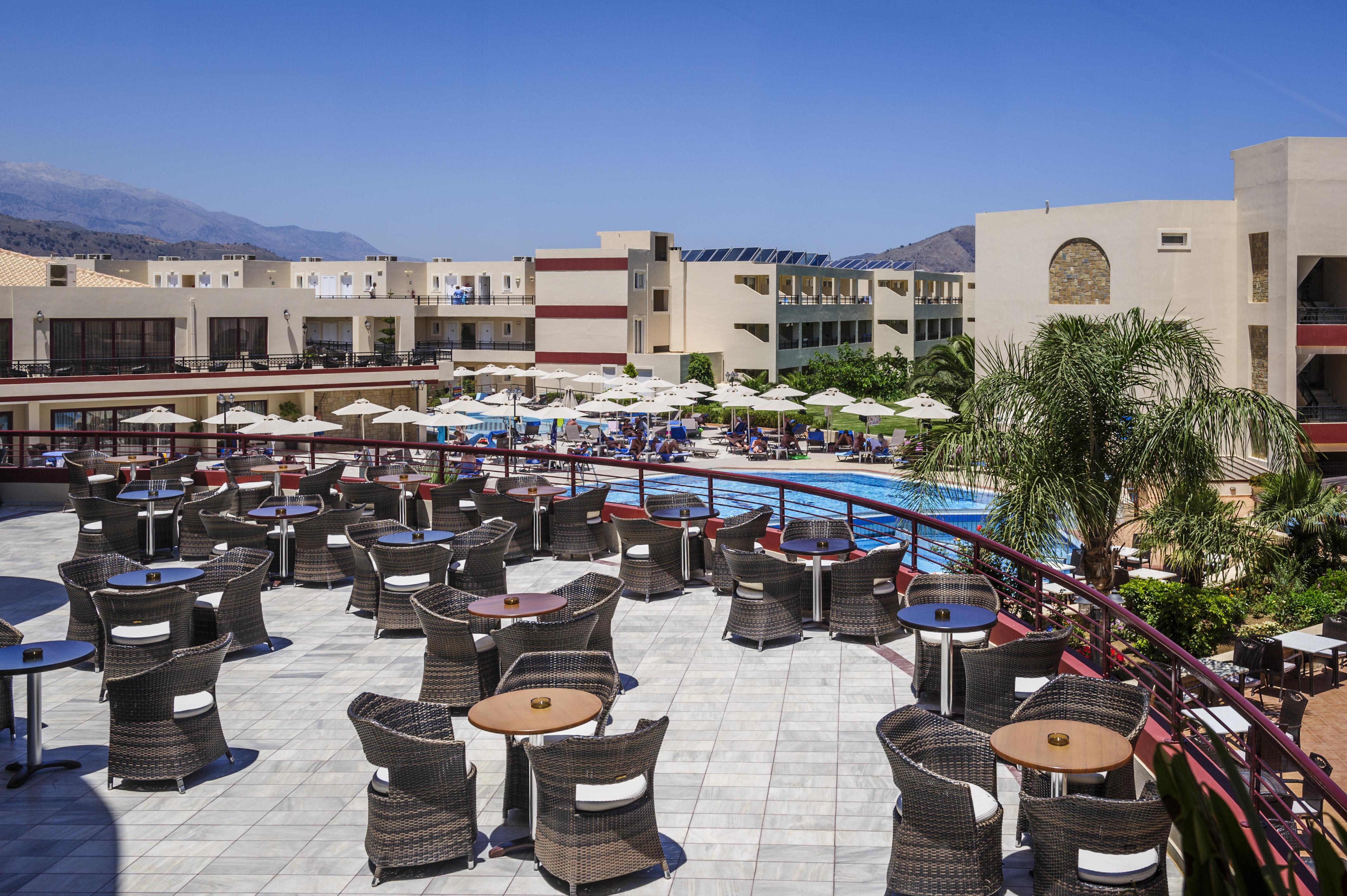 Vantaris Palace Paralia Kourna 외부 사진
