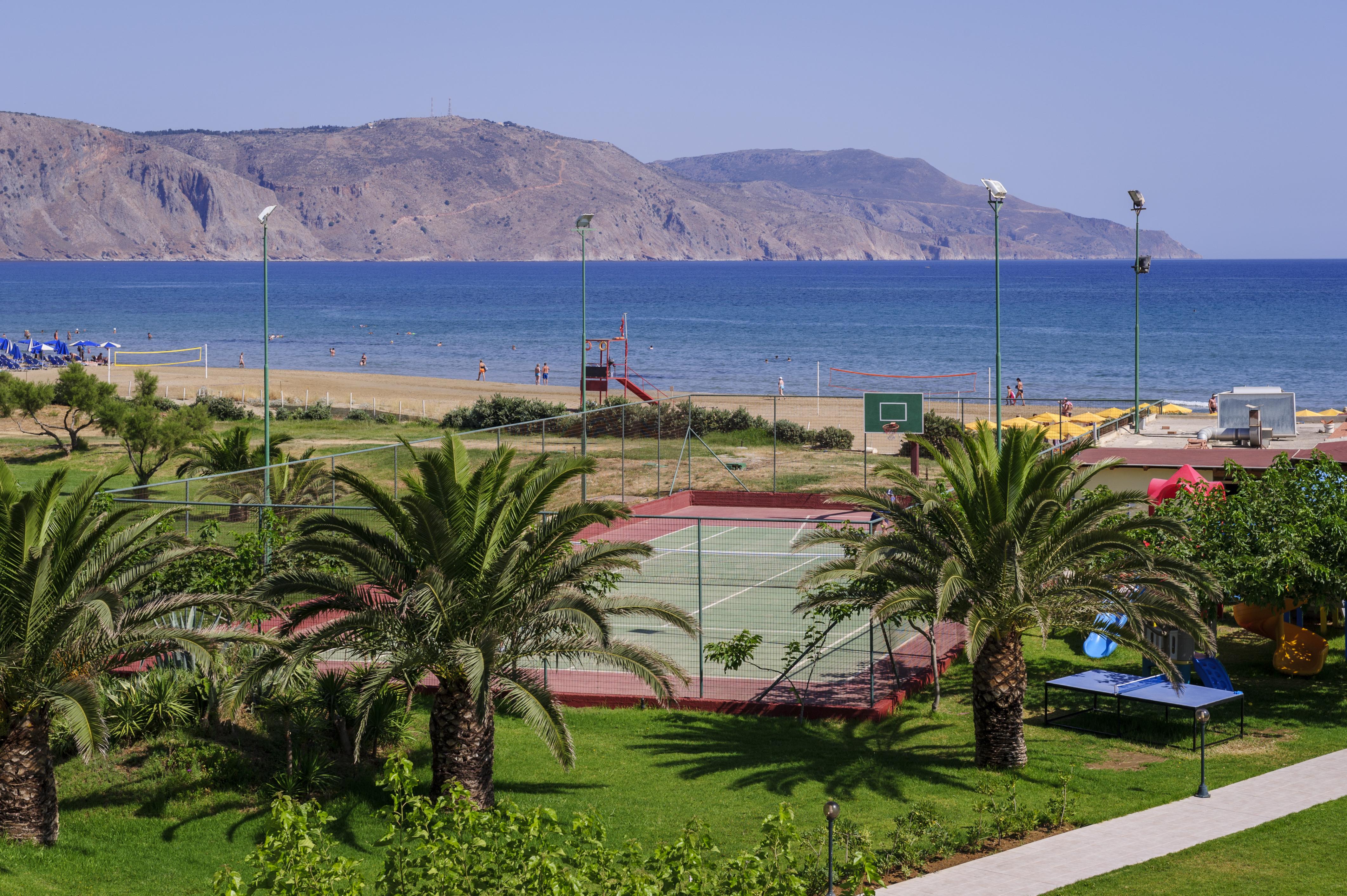 Vantaris Palace Paralia Kourna 외부 사진