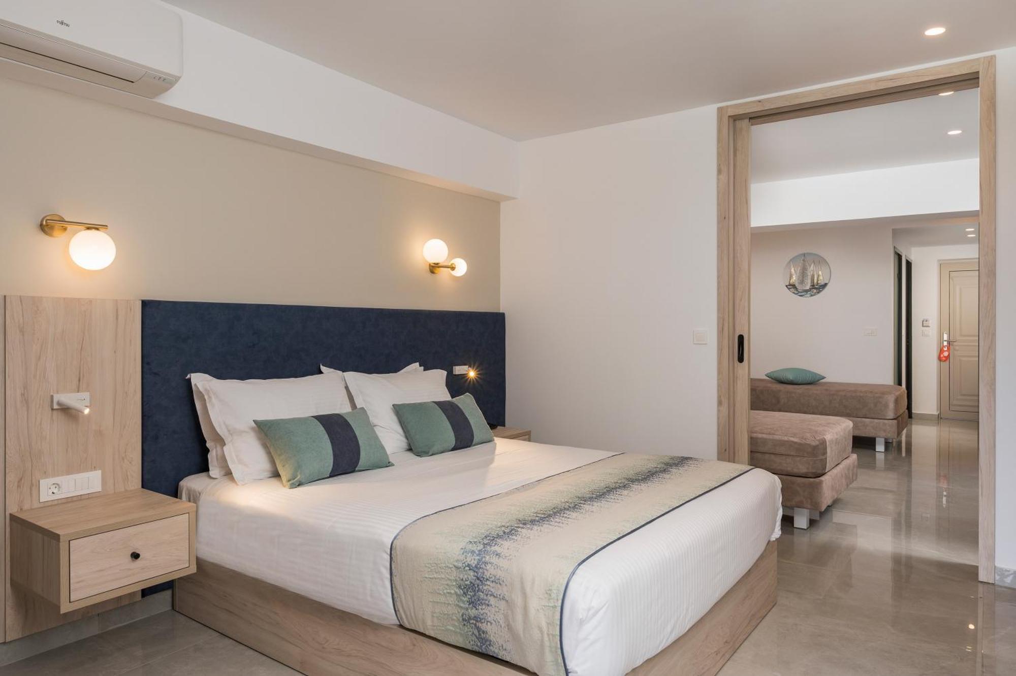 Vantaris Palace Paralia Kourna 외부 사진