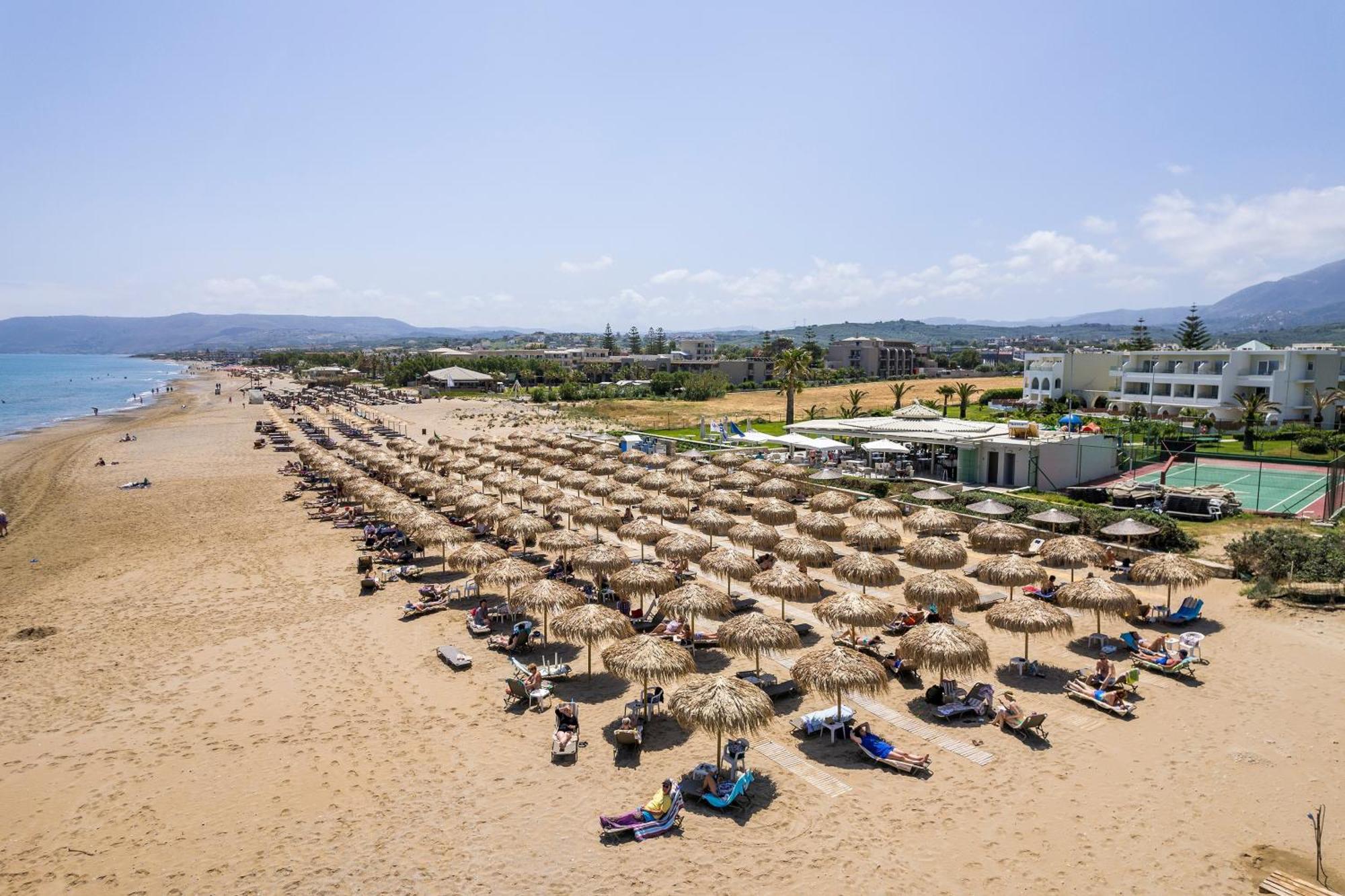Vantaris Palace Paralia Kourna 외부 사진