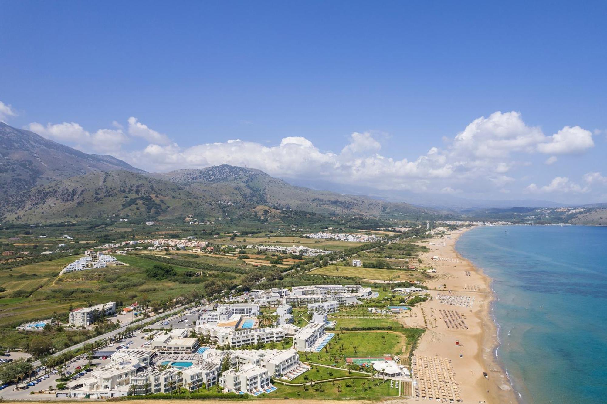 Vantaris Palace Paralia Kourna 외부 사진