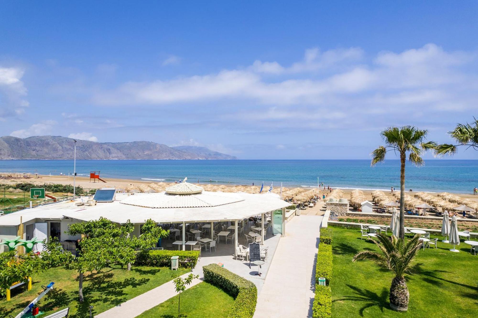 Vantaris Palace Paralia Kourna 외부 사진