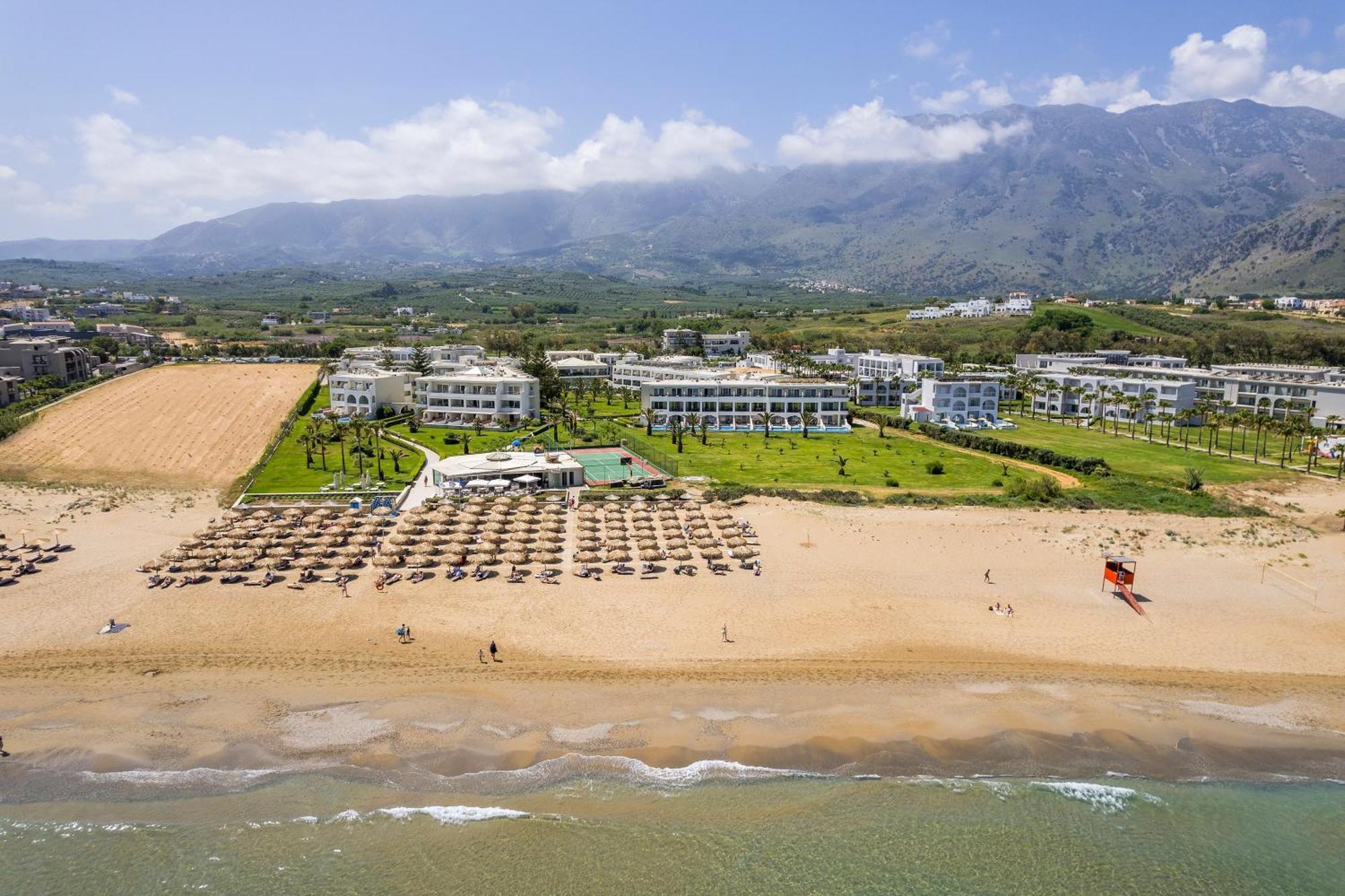 Vantaris Palace Paralia Kourna 외부 사진
