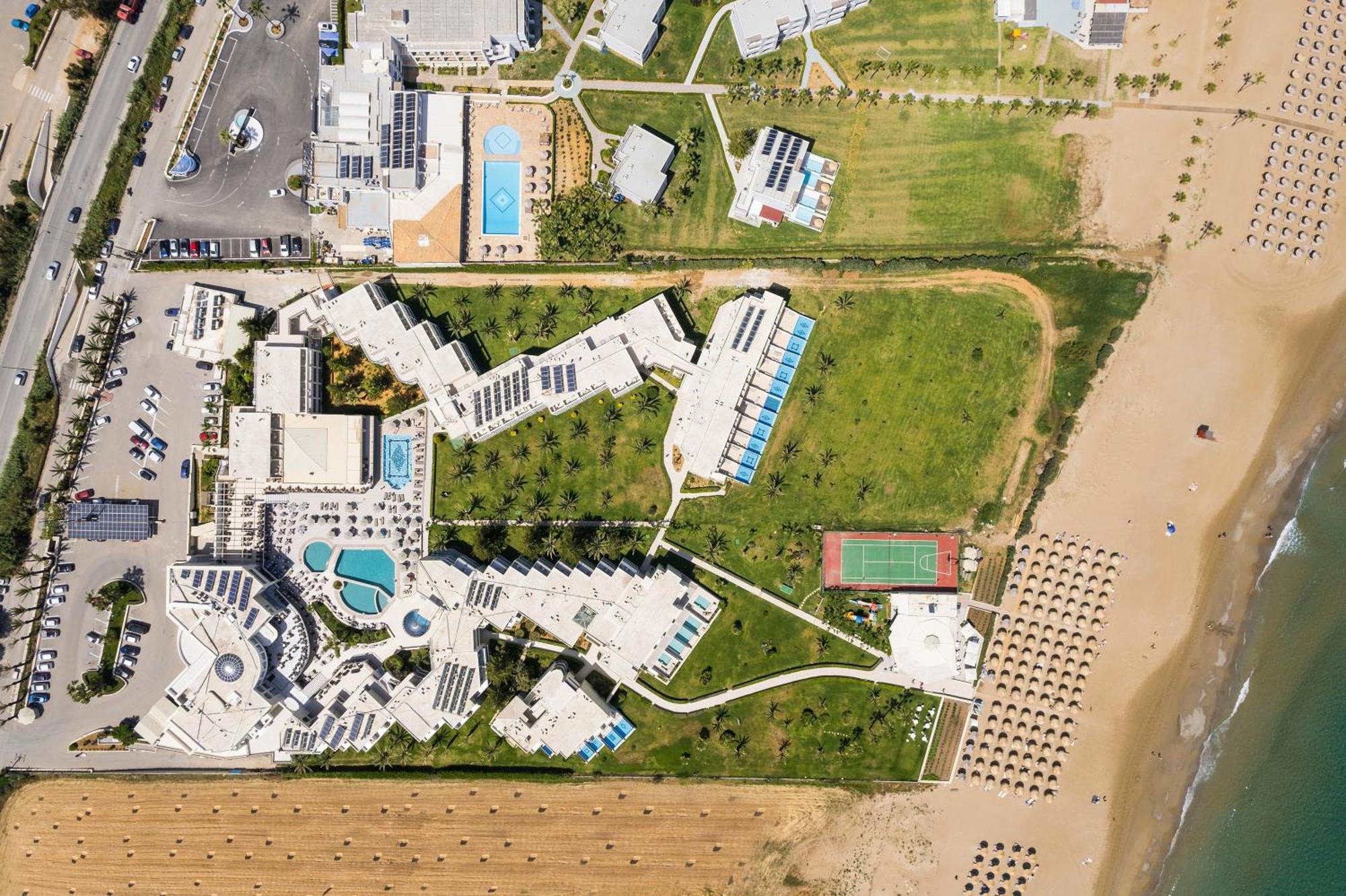 Vantaris Palace Paralia Kourna 외부 사진