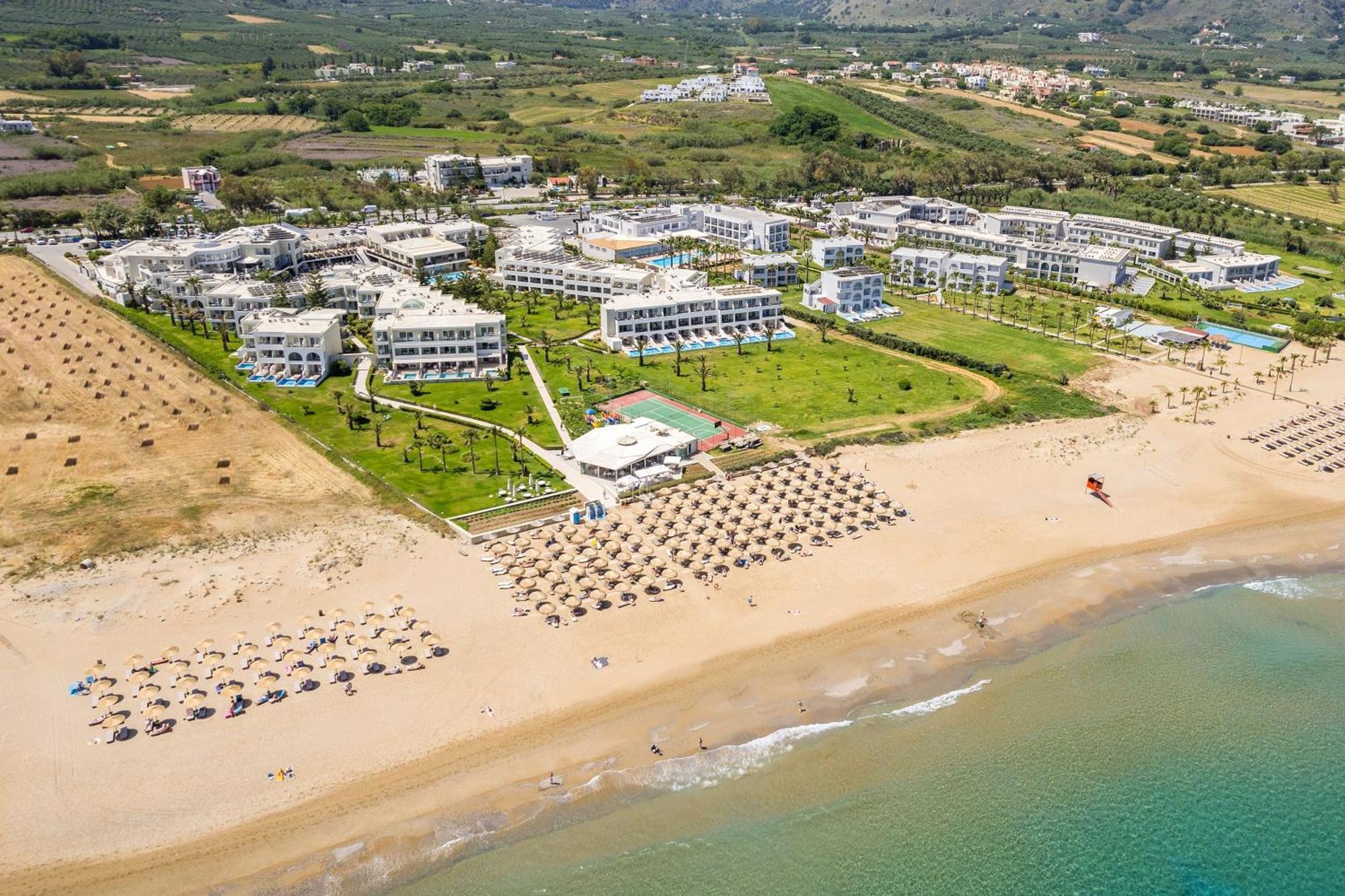 Vantaris Palace Paralia Kourna 외부 사진