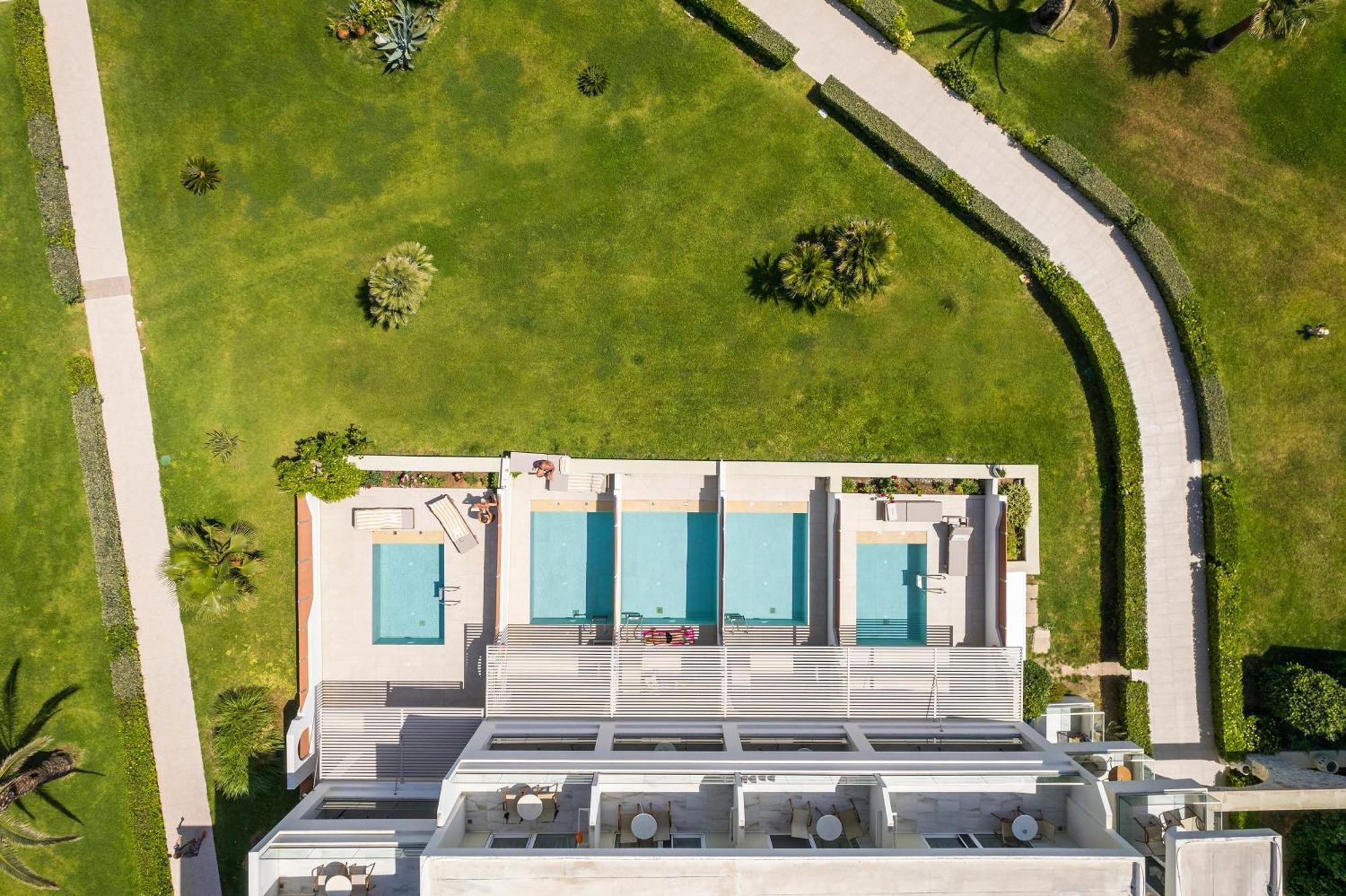 Vantaris Palace Paralia Kourna 외부 사진
