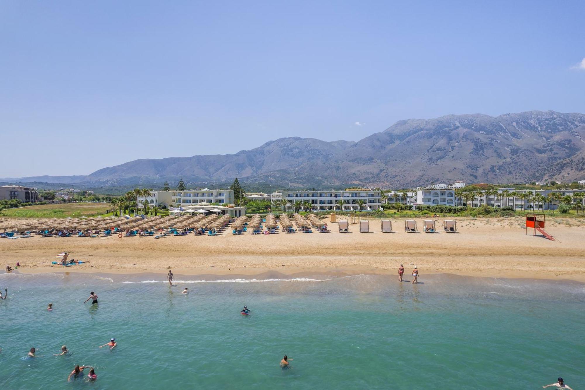 Vantaris Palace Paralia Kourna 외부 사진