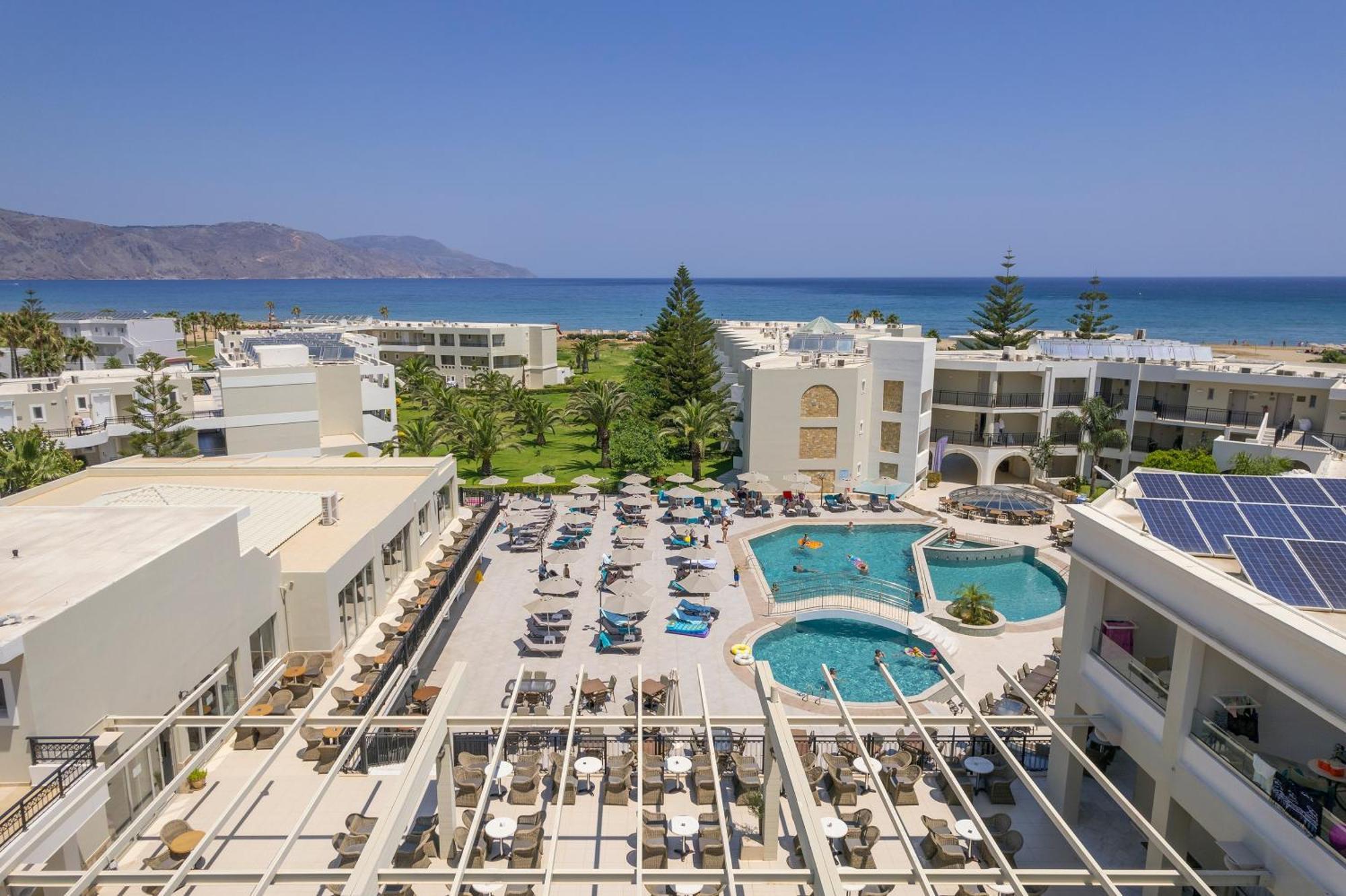 Vantaris Palace Paralia Kourna 외부 사진