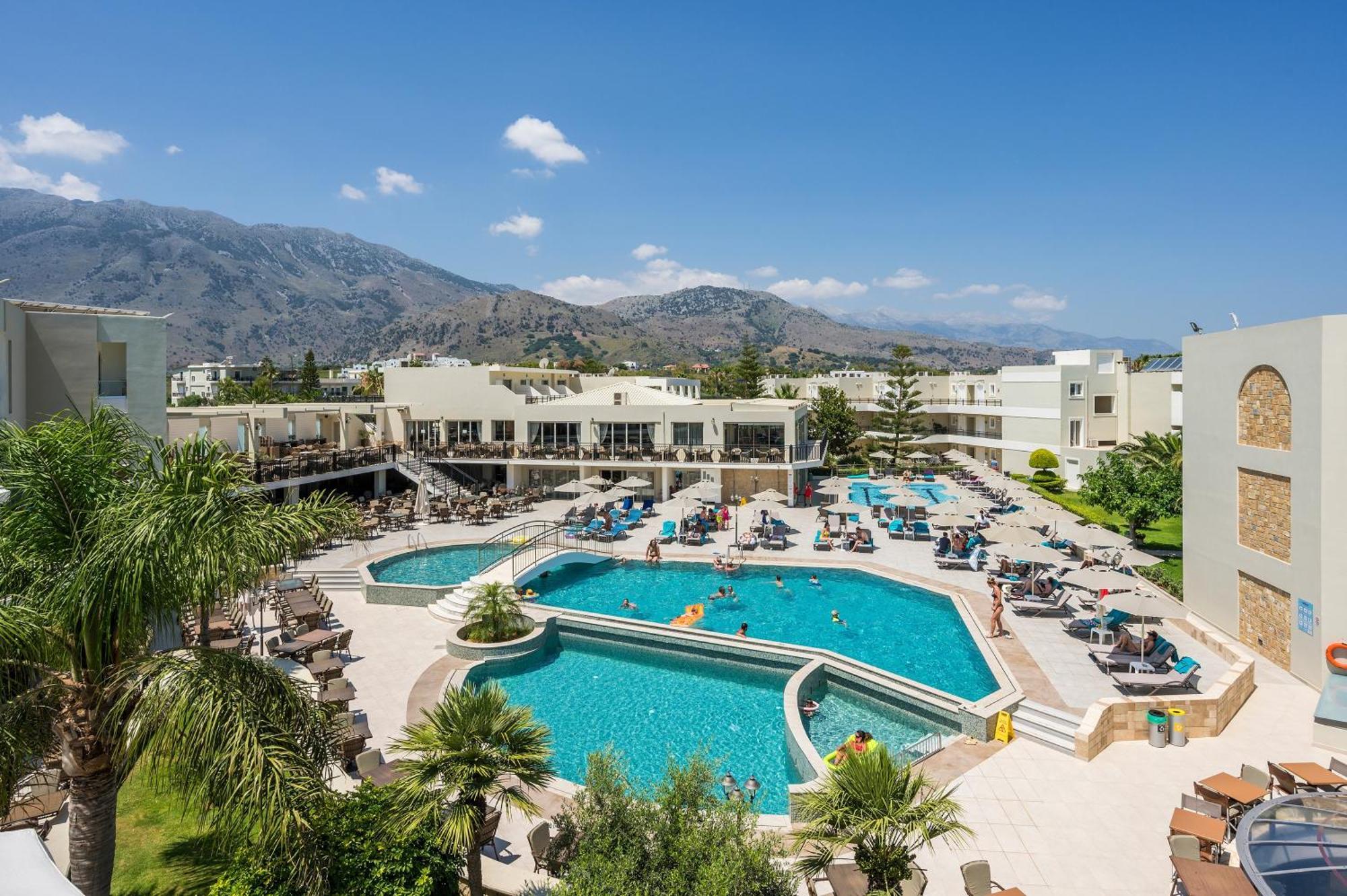 Vantaris Palace Paralia Kourna 외부 사진