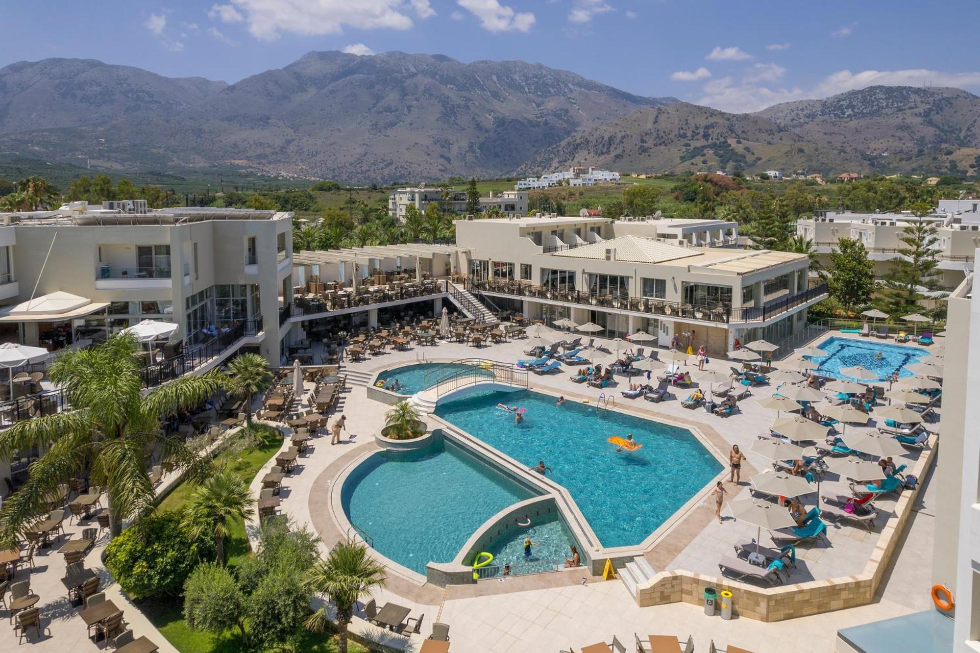 Vantaris Palace Paralia Kourna 외부 사진