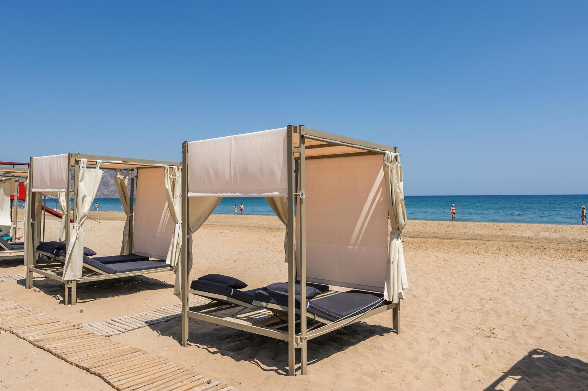 Vantaris Palace Paralia Kourna 외부 사진