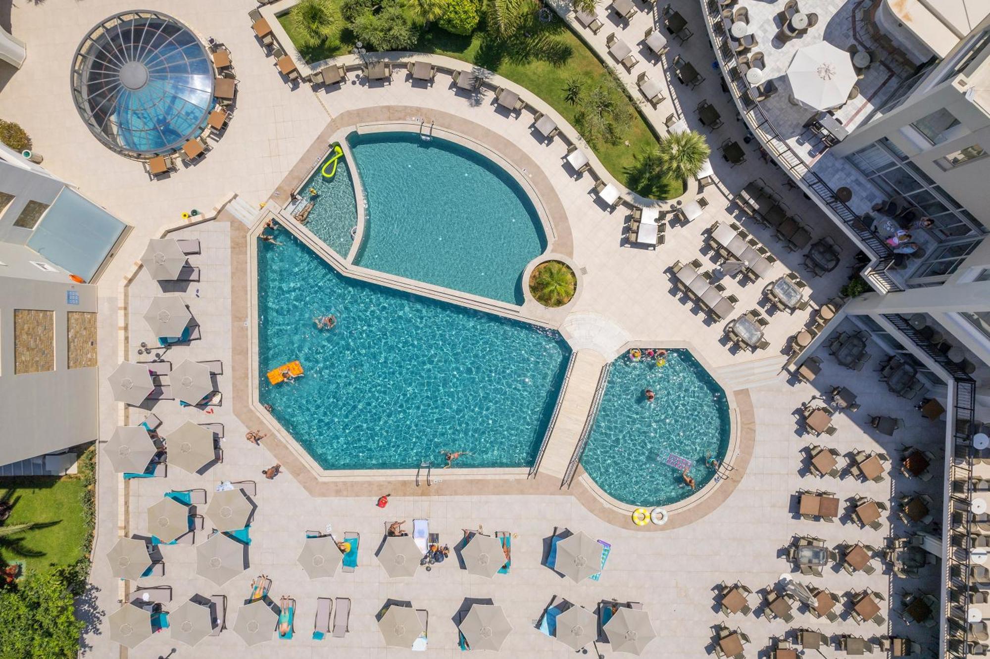 Vantaris Palace Paralia Kourna 외부 사진