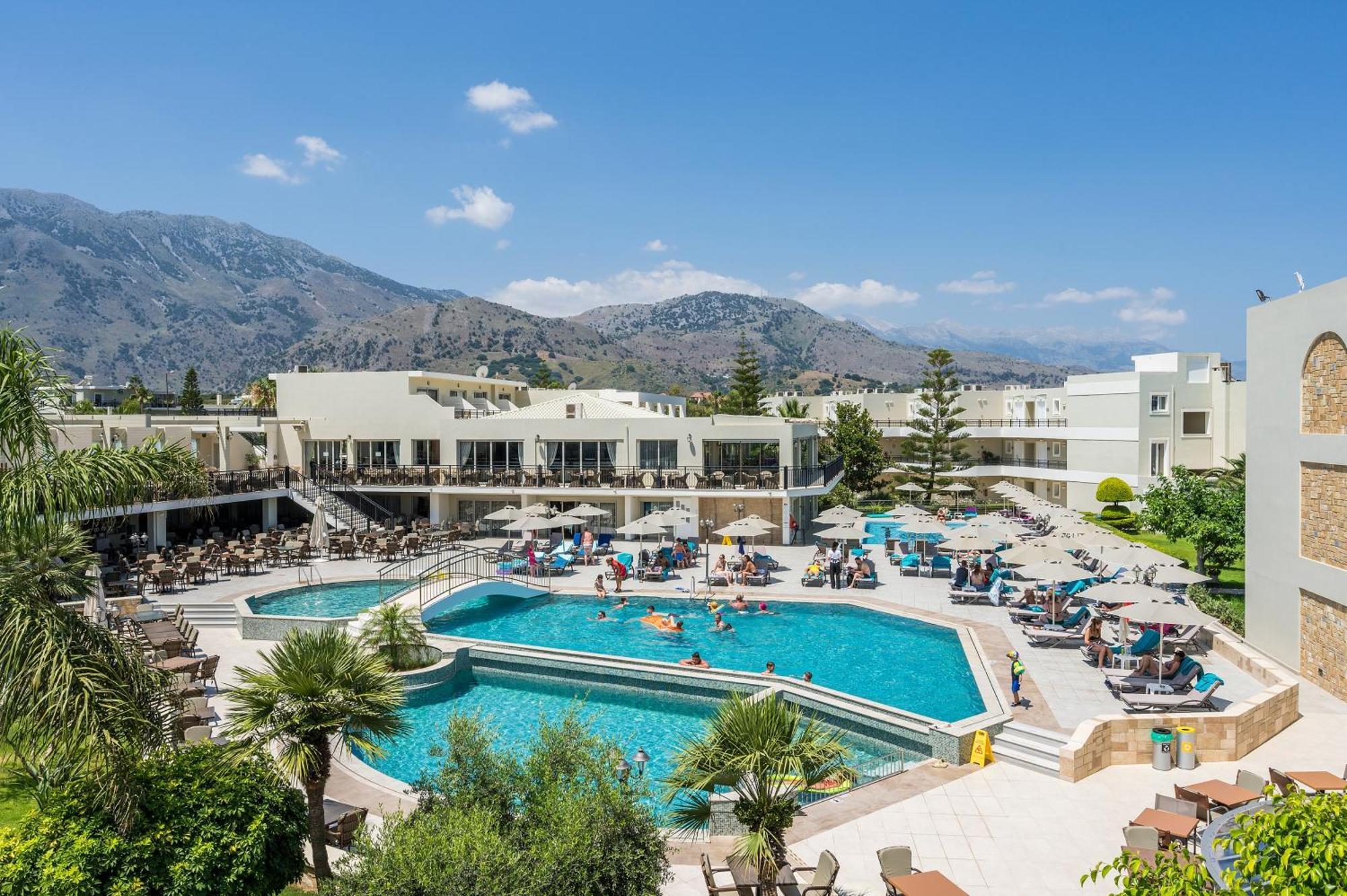 Vantaris Palace Paralia Kourna 외부 사진